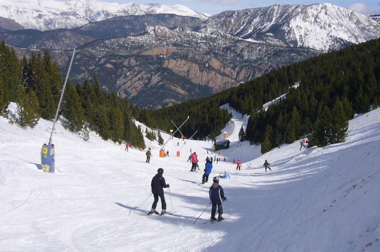 Apartament Duplex Amb Vistes Al Pirineu Catala Коль-де-Нарго Экстерьер фото