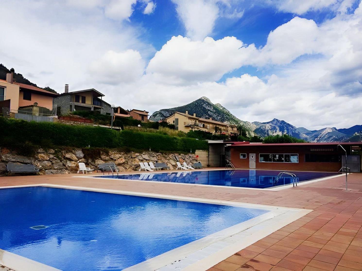 Apartament Duplex Amb Vistes Al Pirineu Catala Коль-де-Нарго Экстерьер фото