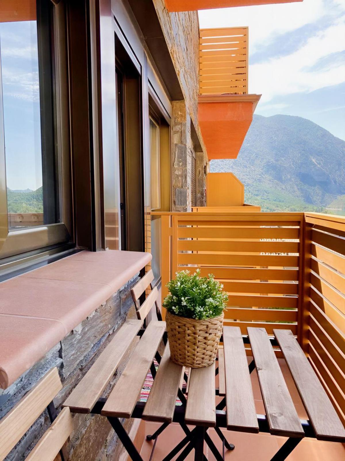 Apartament Duplex Amb Vistes Al Pirineu Catala Коль-де-Нарго Экстерьер фото