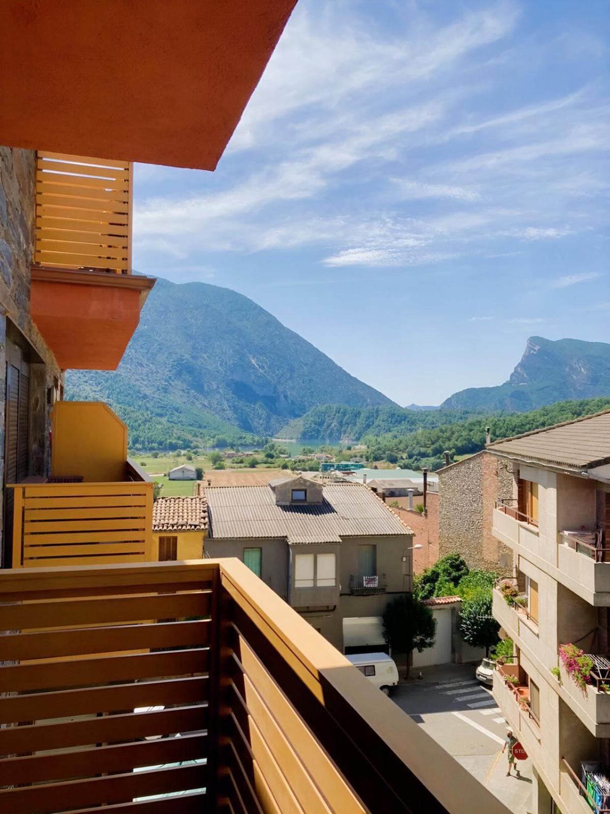 Apartament Duplex Amb Vistes Al Pirineu Catala Коль-де-Нарго Экстерьер фото